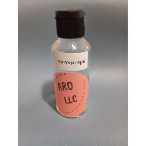"Serene Spa" Massage Oil- 2 oz with flip cap